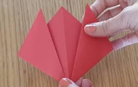 Puis, je … vais jouer avecmax. Origami Fleur Tulipe Avec Sa Tige Pliage Facile