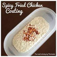 Add a heaped tablespoon of vegetable stock concentrate and chicken breast. Kfc Coating Archives The Road To Loving My Thermo Mixer