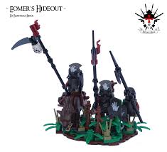 A member of the stands4 network. Lego Building Toys Building Toys Lego Custom Crossbowman Minifigure W Black Weapons And Armor Castle Lotr