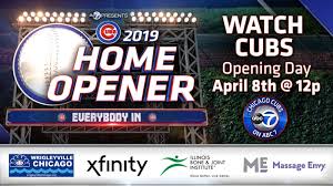 Jedź na open'er 2019 z karnetem festiwalowym pkp skm. Abc7 Presents Cubs 2019 Home Opener Abc7 Chicago