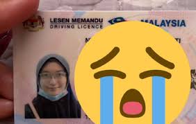 Lesen memandu aku tamat awal bulan mei, time tu masih lagi dalam tempoh pkp fasa akhir. Lesen Memandu Pkpp Gadis Ini Terlupa Tanggal Topeng Muka Hot Fm