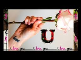 Download and use 100000+ i love you images for free. U Letter U Word U Alphabet U Name Whatsapp Status Video U Letter Whatsapp Status Status 24 Hour