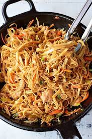 Make This Spicy Chicken Noodle Stir Fry Recipe Chicken Stir Fry With Noodles Spicy Chicken Noodles Stir Fry Noodles Recipe