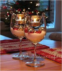 Top 10 Wine Glass Decorations Top Inspired Tea Lights Christmas Christmas Decorations Decorating With Christmas Lights