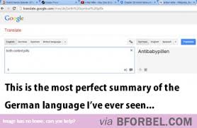 Birth Control Pills In German German Translation Done Right German Translation Translation German