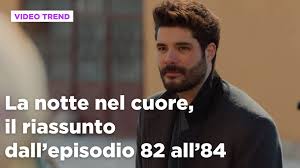 La notte nel cuore: La notte nel cuore, il riassunto dall'episodio 82  all'84 Video