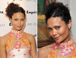 Thandie newton news, gossip, photos of thandie newton, biography, thandie newton boyfriend list 2016. Thandie Newton Sports A Lazy Diy Hairstyle At A Fancy Cocktail Party And It Totally Worked Methinks I Ll Try It Soon Too Glamour