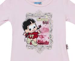 Check spelling or type a new query. Camiseta Manga Longa Rosinha Baby Turma Da Monica Brandili