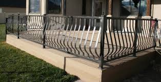 Premium quality cable rail, designed with your view in mind. Railings Balcony Porch Deck Rails Metal Aluminum Wrought Iron Railings