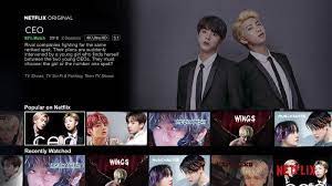 03.11.2021 · en la mañana del 2 de noviembre, activistas del medioambiente se dieron cita en el scottish event campus, sede oficial de la cop26 en glasgow, escocia. Netflix Tv Shows Featuring Bts 2019 Army S Amino Netflix Tv Shows Netflix Netflix Tv