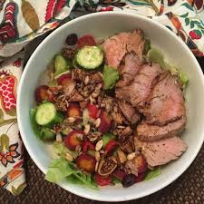 A roast pork loin is a wonderful dinner but can often leave you with lots of leftovers. Leftover Pork Tenderloin Salad The Weekly Menu