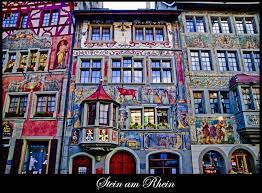 stein am rhein 6 by calimer00 deviantart com on deviantart colorful city rhineland colorful places