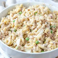 Add macaroni and eggs and stir to. Tuna Macaroni Salad Video The Country Cook