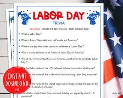 Liquor.com / tim nusog as we reach summer's unofficial end, it's time to take a step back and raise a glass to everything you've accomplished ove. Labor Day Printables Etsy