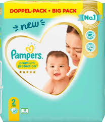 Auch der preisrahmen ist in relation zur gelieferten qualität mehr als gut. Pampers Premium Protection Windeln Gr 2 4 8 Kg Big Pack 80 St Dm At