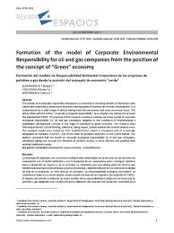 Bestellen sie aktuelle damenmode bei madeleine einfach online. Formation Of The Model Of Corporate Environmental Responsibility For Oil And Gas Companies From The Position Of The Concept Of Green Economy Green Economy Sustainability