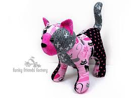 Alibaba.com offers 927 sewing cat pattern products. See Me Sew My Patchwork Cat Sewing Pattern Funky Friends Factory