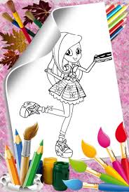 Printable equestria girls rainbow dash coloring page. Mlp Equestria Girls Coloring Pages For Android Apk Download