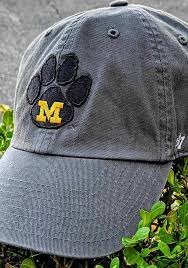 47 Missouri Tigers Retro Clean Up Adjustable Hat Charcoal Adjustable Hat Missouri Tigers Retro