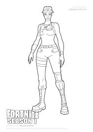 How To Draw Recon Expert Step By Step Guide With Coloring Page Fortnite Season 1 Draw I Captain America Coloring Pages Cute Coloring Pages Coloring Pages