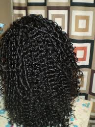 The best curly girl approved shampoos Natural Long Curly Hair From The Back Novocom Top