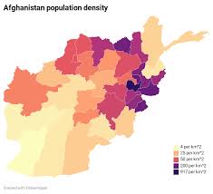 Rural population from 1955 to 2020 rural population urban population 1955 1960 1965 1970 1975 1980 1985 1990 1995 2000 2005 2010 2015 2020 0 10m 20m 30m 40m 50m Map Of The Population Density Of Afghanistan And Some Afghan Cities Biggest City Kabul 3 034mio Mapporn
