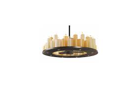 Maybe you would like to learn more about one of these? Casablanca C16g73t Oil Rubbed Bronze Candle Lit Chandelier Ceiling Fan Combo With Real Wax Candles And Flickering Bulbs Lightingdirect Com