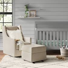 Million Dollar Baby Classic Harper Swivel Glider With Ottoman Off 64 Www Alghadirschool Com