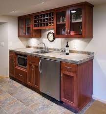 Basement Kitchen Small Basement Kitchen Basement Remodeling Finishing Basement