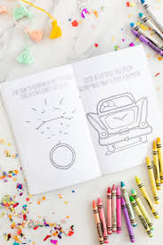 Check your email for your downloadable coloring sheet. Wedding Activity Book For Kids Printable From Lovely Indeed