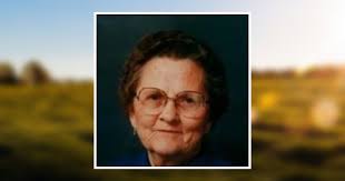 Alida Bernice Petersen Obituary June 28, 2008