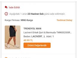 Trendyol ürün i̇ade etmek i̇çin trendyol cüzdandan para aktarma sorunu i nasıl çözüldü ? Trendyol Com Urun Iade Bedeli Eksik Yatirildi