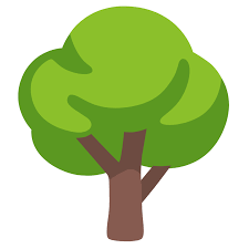 🌳 Árvore Caidiça Emoji