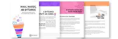 People Process Bottlnecks Net Results Marketing Automation Marketing Automation Bottleneck Whitepaper