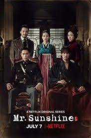 Mr Sunshine Best Historical Dramas Historical Drama Korean Drama