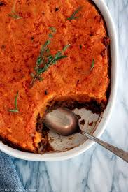 Parmentier Vegan De Patates Douces Et Lentilles Del S Cooking Twist Recette Recette Patate Douce Repas Vegan Recettes De Cuisine