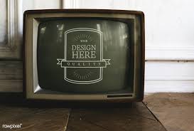 Download Premium Psd Of Retro Television Mockup 296786 Retro Mockup Web Design Resources