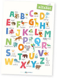 Poster Alfabet Alfabet Alfabet Kaarten Alfabet Activiteiten