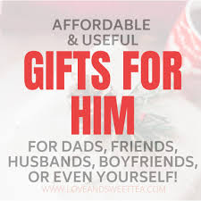Gifts for dad (or you): Gift Ideas For Him Guys Dads Boyfriends Brothers Or Just Men Love Sweet Tea