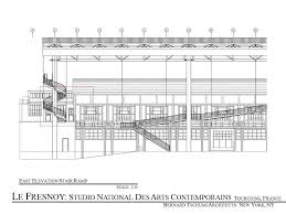 Design Documentation Model Drawing Bernard Tschumi Design