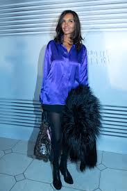 Karine le marchand (born karine mfayokurera, 16 august 1968 in nancy), is a french television host. Karine Le Marchand At Jean Paul Gaultier Show At Paris Fashion Week 01 22 2020 Hawtcelebs
