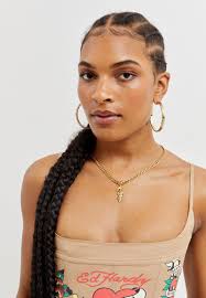 Ed Hardy DEATH BEFORE DISHONOR DAGGER PENDANT NECKLACE UNISEX