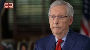Sen. Mitch McConnell discusses his relationship with President Trump. Trump  has called him, among other things, a “sullen...unsmiling political hack."  https://cbsn.ws/3EgjMUI