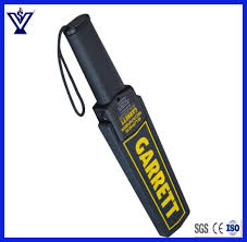 The garrett super scanner v is perfect for primary or secondary security needs. China Garrett Super Scanner Handheld Metal Detector With Security Sytcq 07 China Handheld Metal Detector Metal Detector