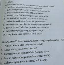 Maybe you would like to learn more about one of these? Kunci Jawaban Warangka Basa Sunda Kelas 3 Hal 81 Kunci Jawaban Bahasa Sunda Kelas 4 Halaman 28 Guru Paud