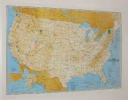 Faa Vfr Wall Planning Chart My Office Wall Maps Vintage