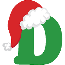 alfabeto de natal gorro de papai noel alfabetos lindos para imprimir letras de natal recados de natal gorro de papai noel alfabeto de natal gorro de papai noel