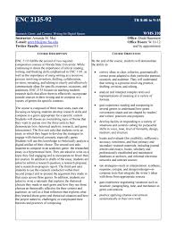 Enc 2135 Course Policy Sheet Spring 2017 By Ammay531 Issuu