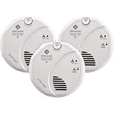 Ac hardwired smoke and carbon monoxide detector prevents house fires and accidental poisoning. First Alert Brk 3 Pack Ac Hardwired Combination Smoke And Carbon Monoxide Detector In The Combination Smoke Carbon Monoxide Detectors Department At Lowes Com