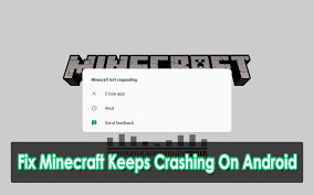 Many of the designers working on their regular designing purposes realize the presence of this typeface, so that's why look forward to it. Top 11 Ways To Fix Minecraft Keeps Crashing On Android